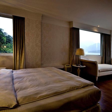Spa Home Sun Moon Lake Luxury Lakeside Hotel Jücsi Kültér fotó