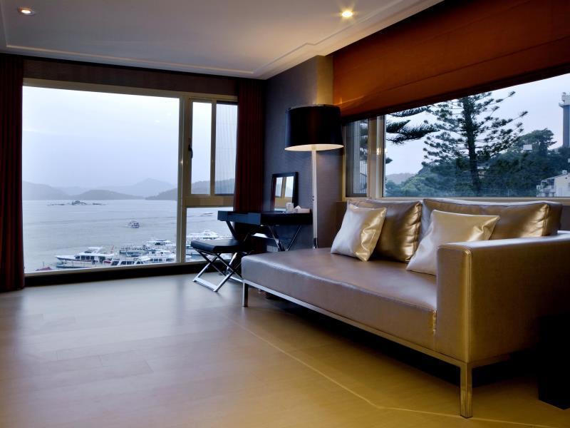 Spa Home Sun Moon Lake Luxury Lakeside Hotel Jücsi Kültér fotó