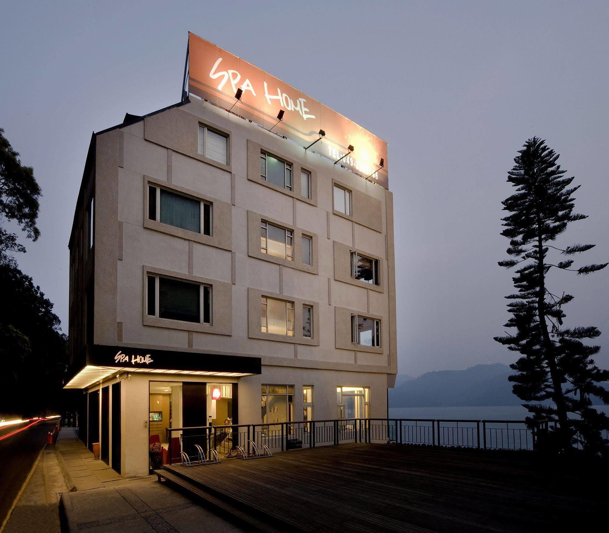 Spa Home Sun Moon Lake Luxury Lakeside Hotel Jücsi Kültér fotó