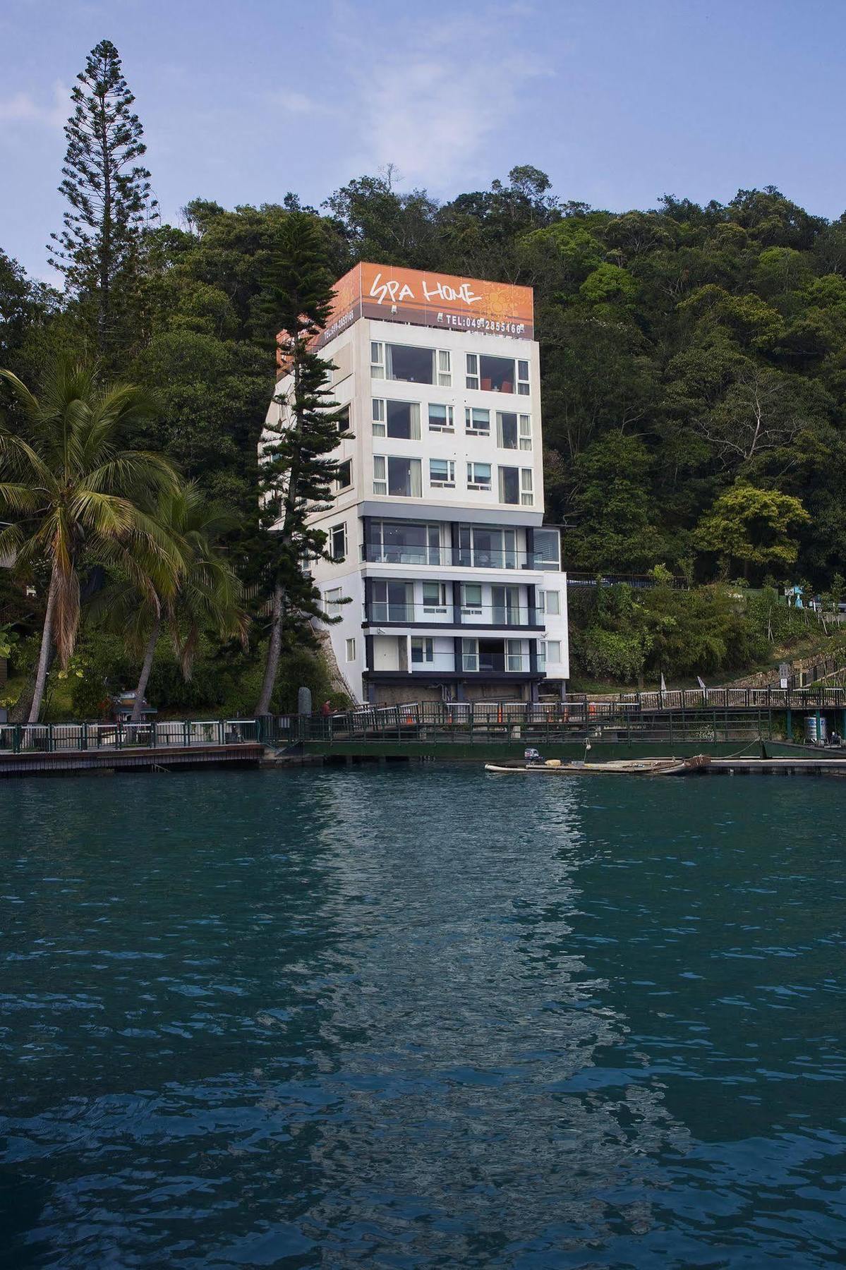 Spa Home Sun Moon Lake Luxury Lakeside Hotel Jücsi Kültér fotó