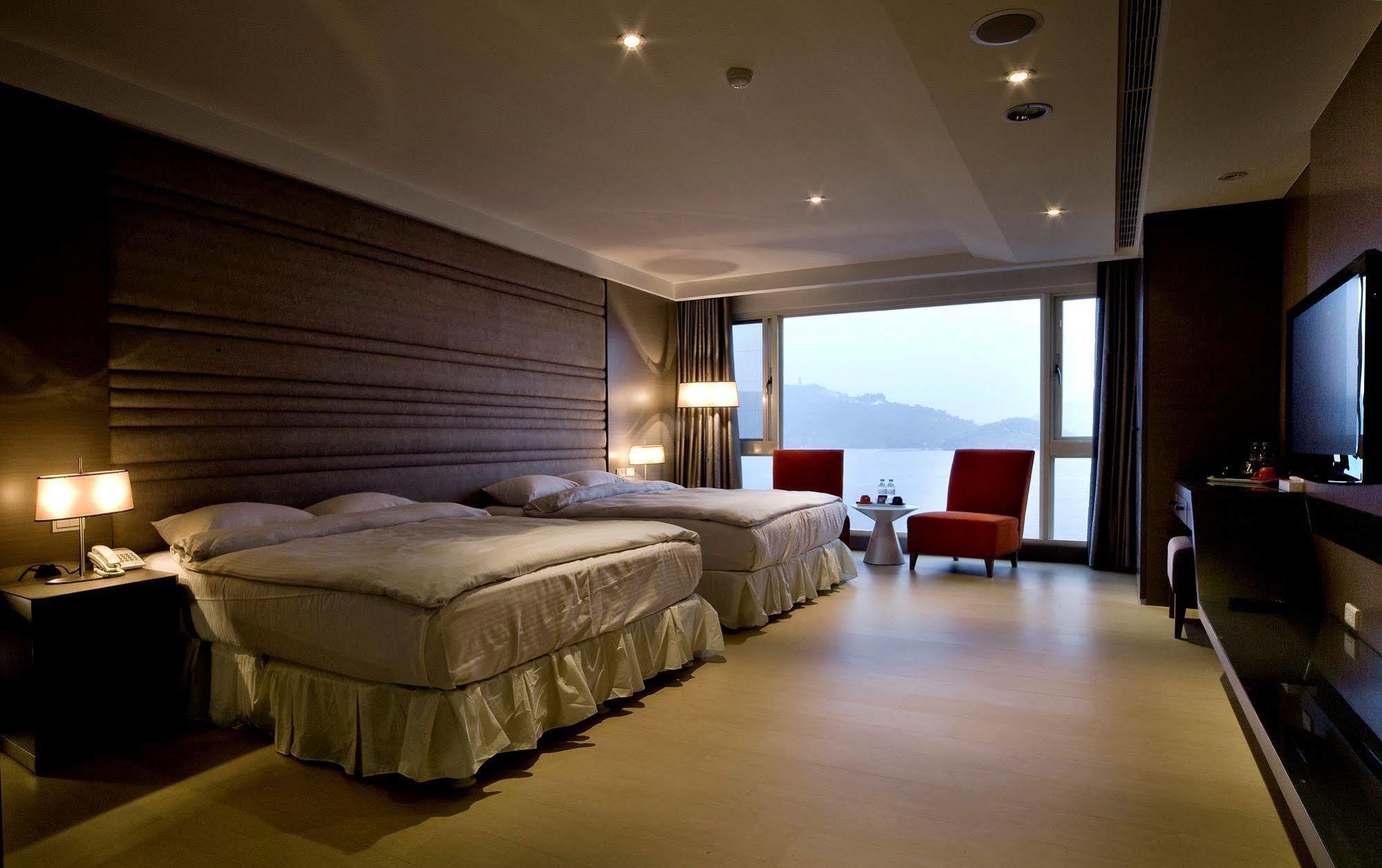 Spa Home Sun Moon Lake Luxury Lakeside Hotel Jücsi Kültér fotó