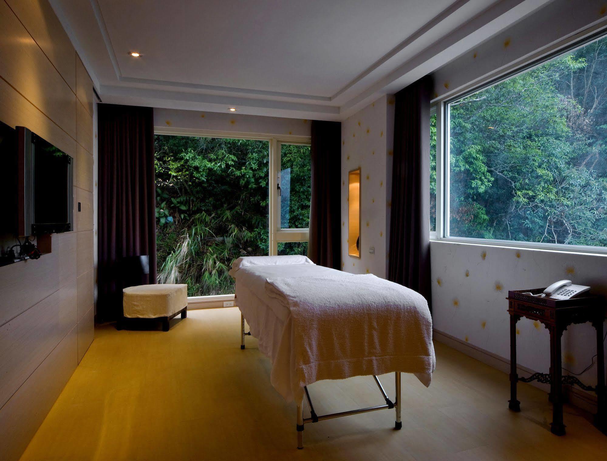 Spa Home Sun Moon Lake Luxury Lakeside Hotel Jücsi Kültér fotó