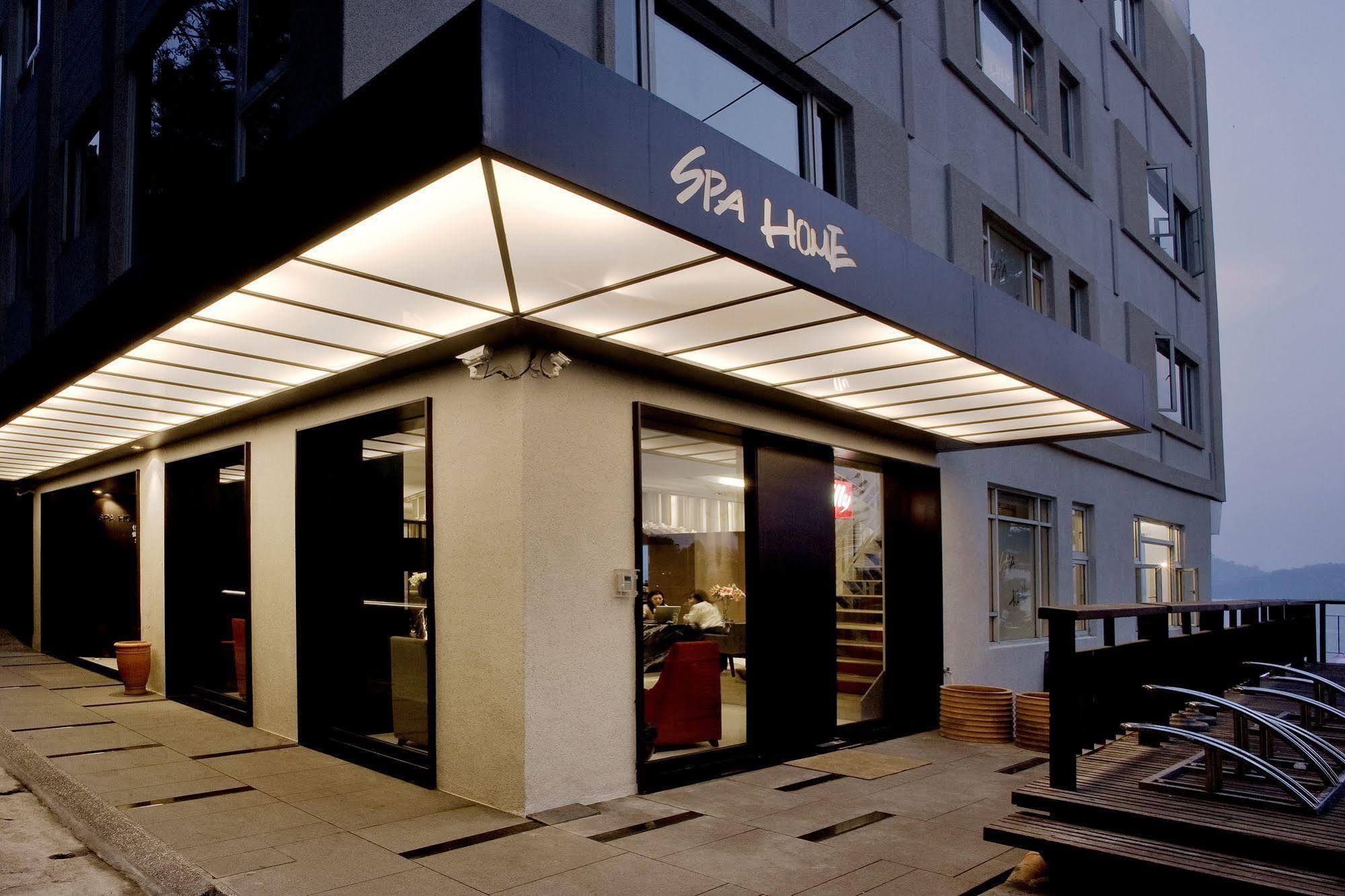 Spa Home Sun Moon Lake Luxury Lakeside Hotel Jücsi Kültér fotó