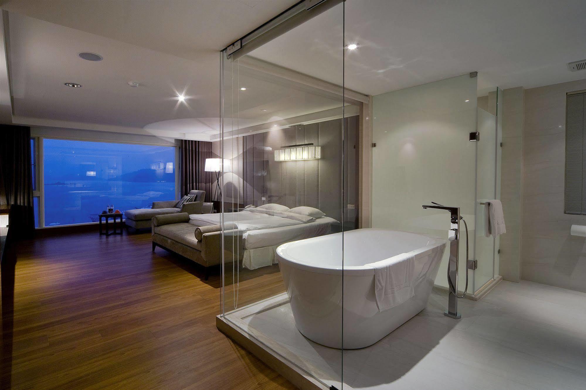 Spa Home Sun Moon Lake Luxury Lakeside Hotel Jücsi Kültér fotó