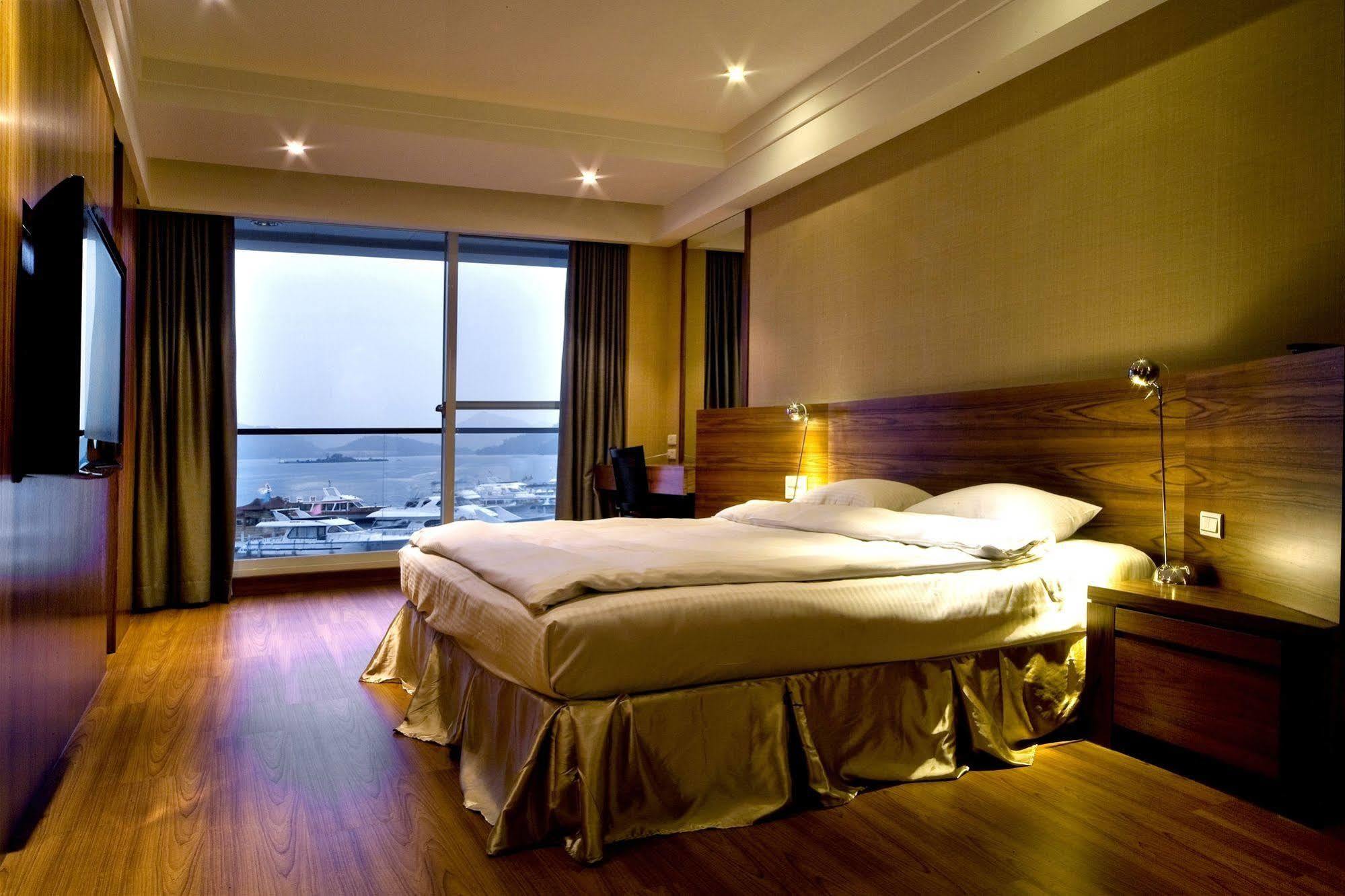 Spa Home Sun Moon Lake Luxury Lakeside Hotel Jücsi Kültér fotó