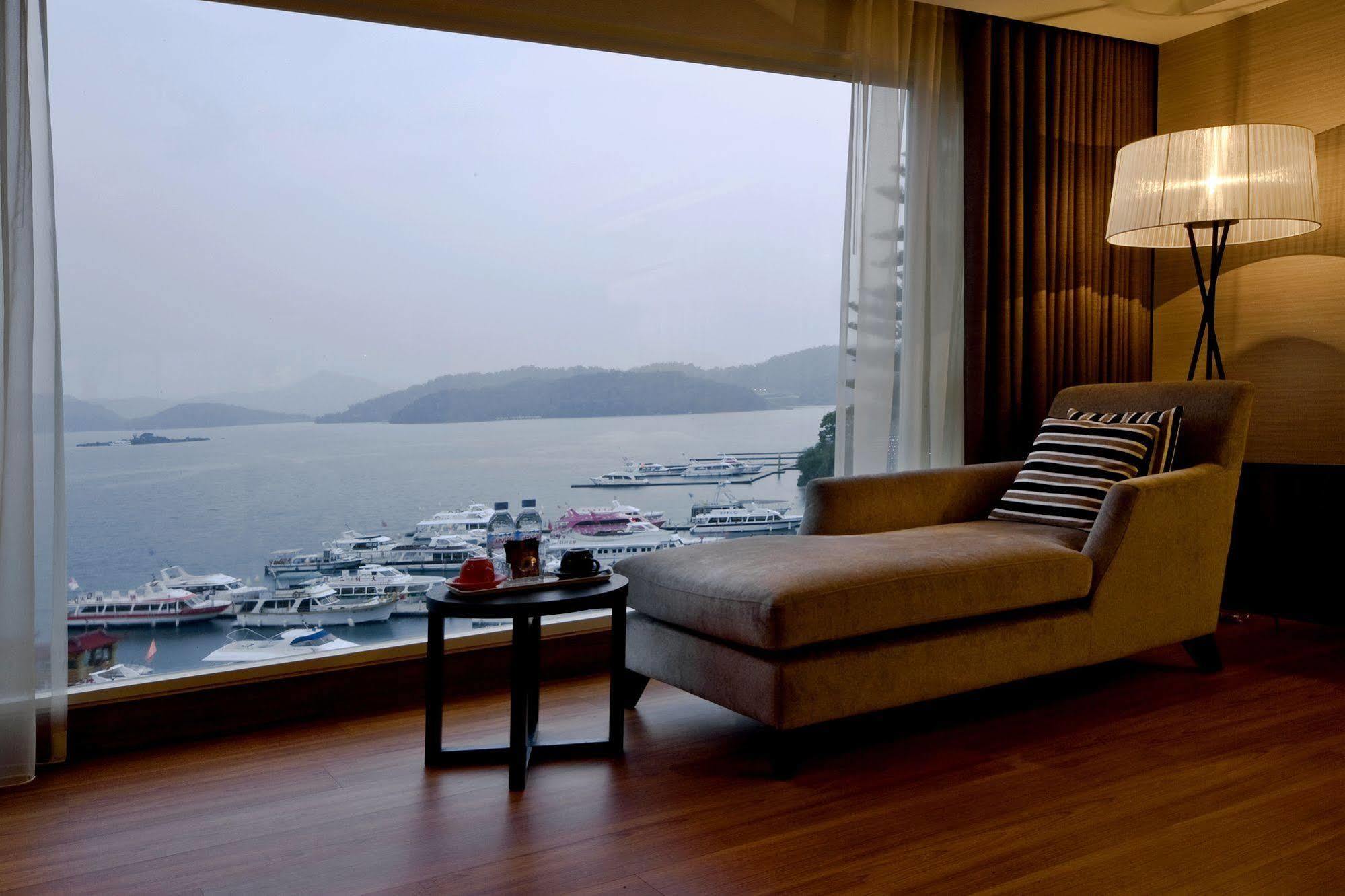 Spa Home Sun Moon Lake Luxury Lakeside Hotel Jücsi Kültér fotó