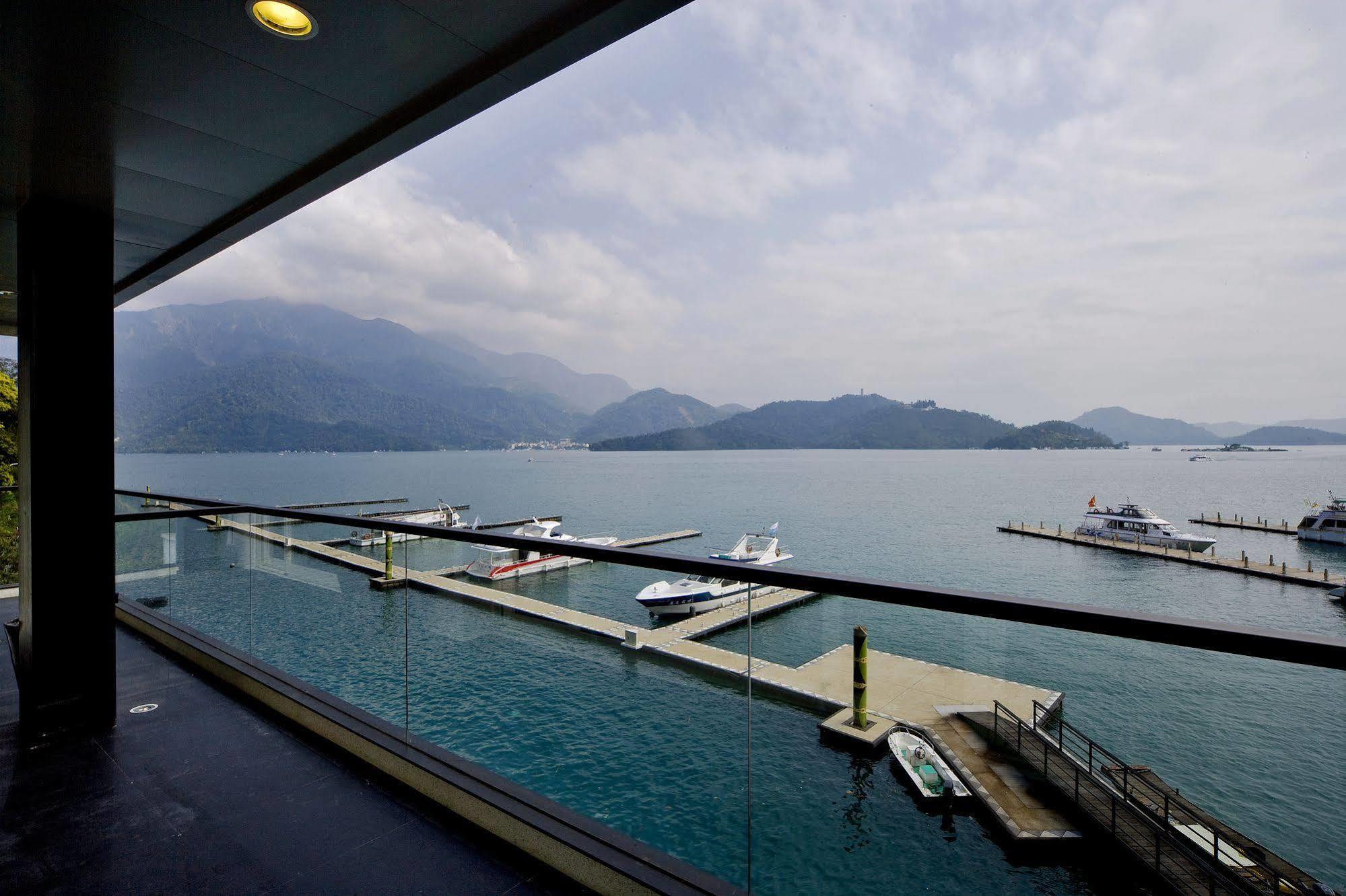 Spa Home Sun Moon Lake Luxury Lakeside Hotel Jücsi Kültér fotó