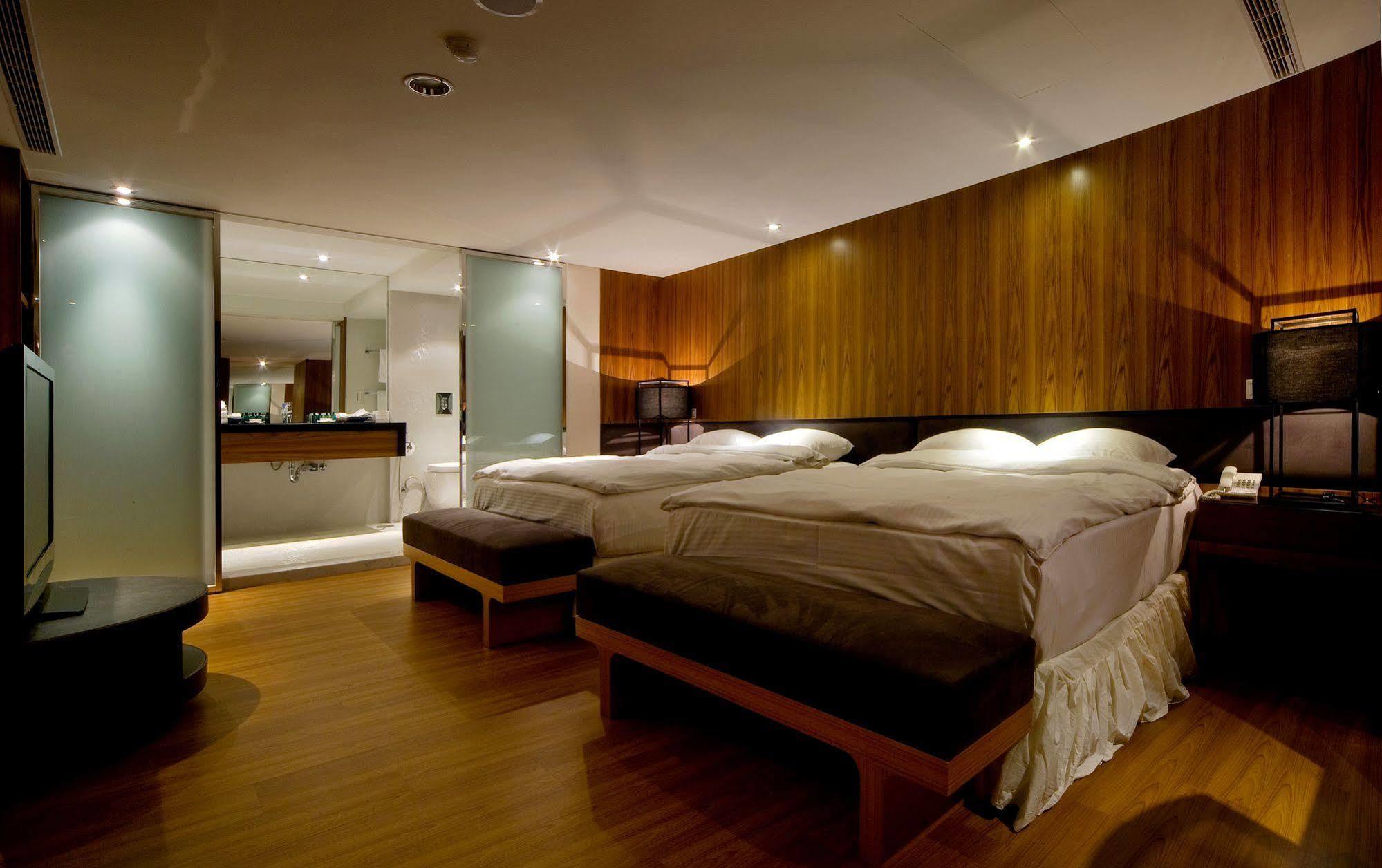 Spa Home Sun Moon Lake Luxury Lakeside Hotel Jücsi Kültér fotó