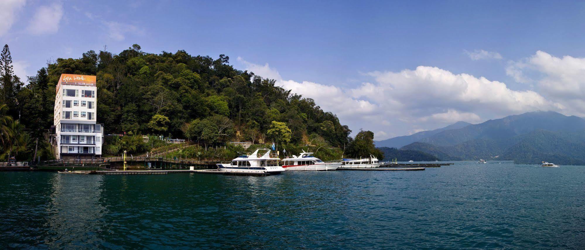 Spa Home Sun Moon Lake Luxury Lakeside Hotel Jücsi Kültér fotó