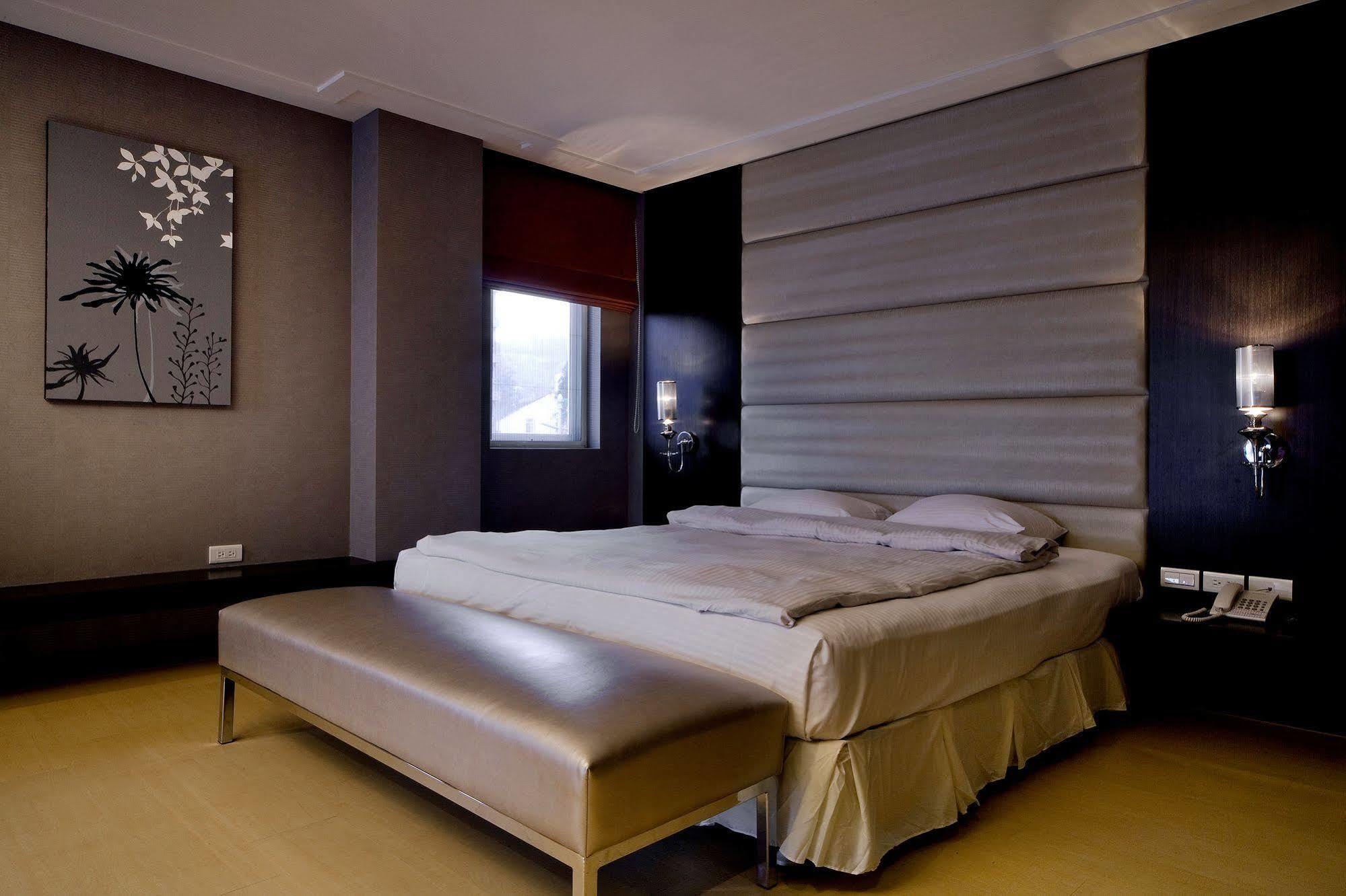 Spa Home Sun Moon Lake Luxury Lakeside Hotel Jücsi Kültér fotó
