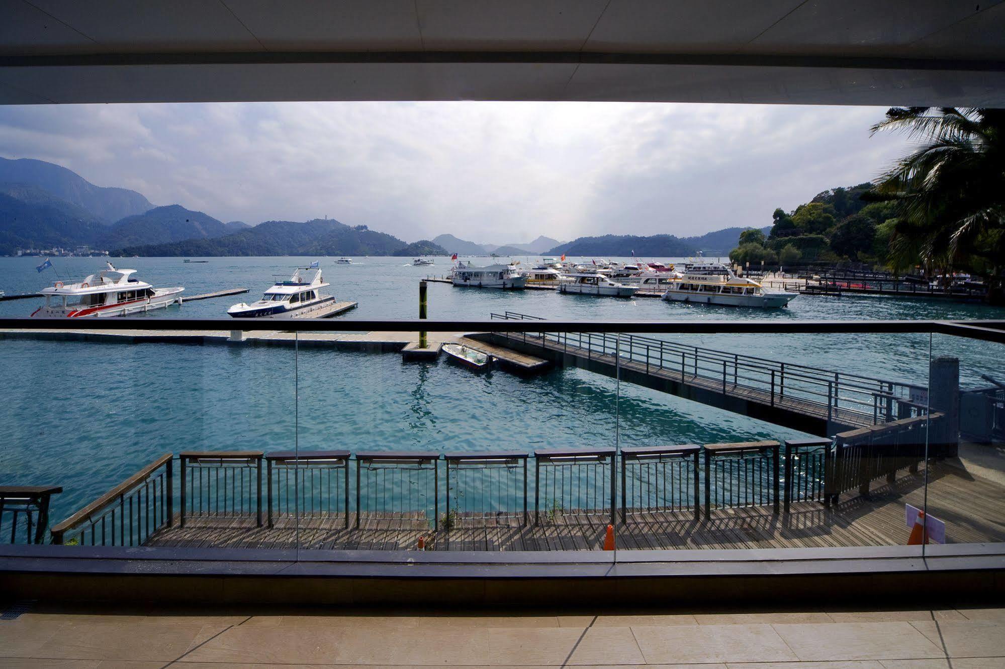 Spa Home Sun Moon Lake Luxury Lakeside Hotel Jücsi Kültér fotó